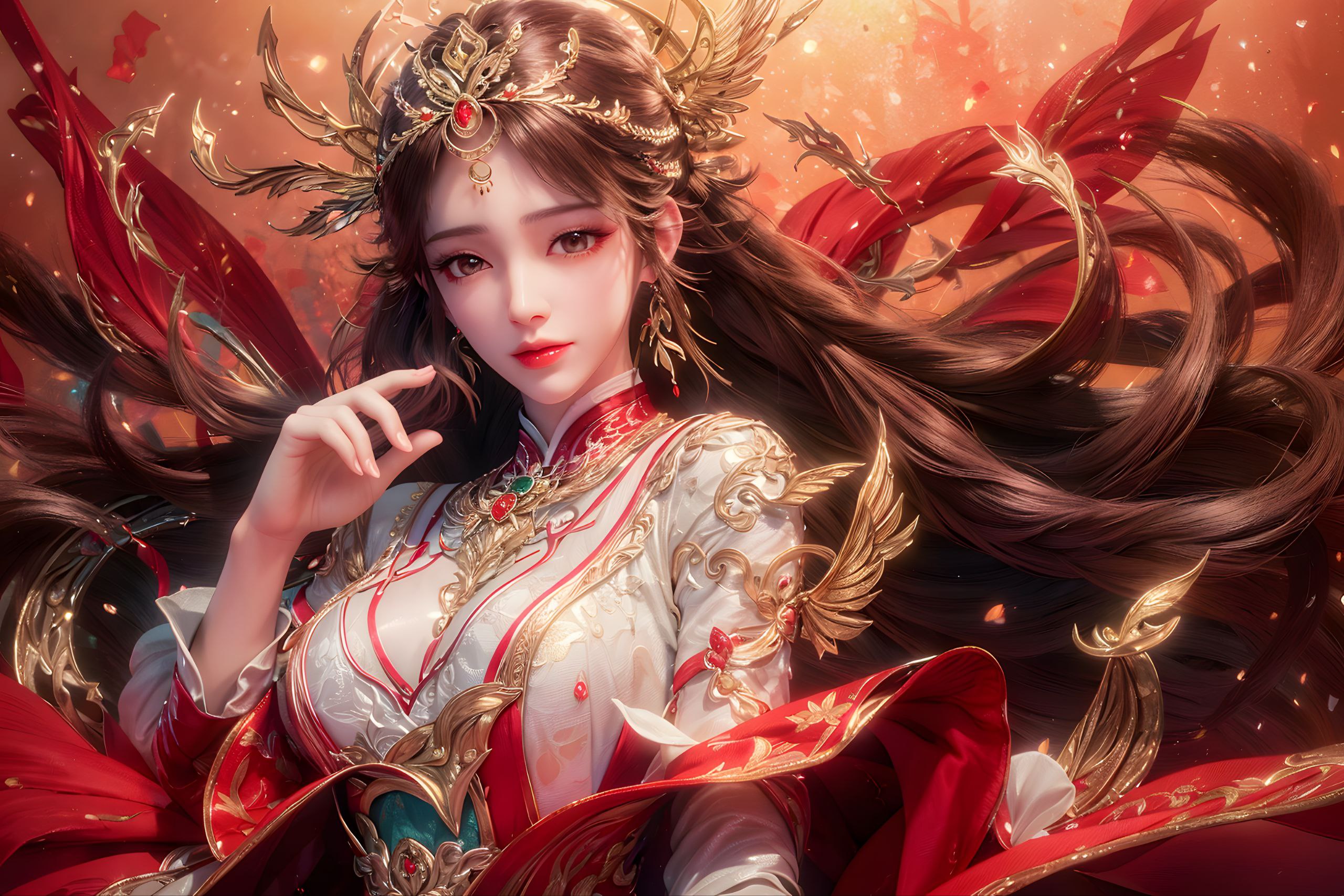 意指围观他