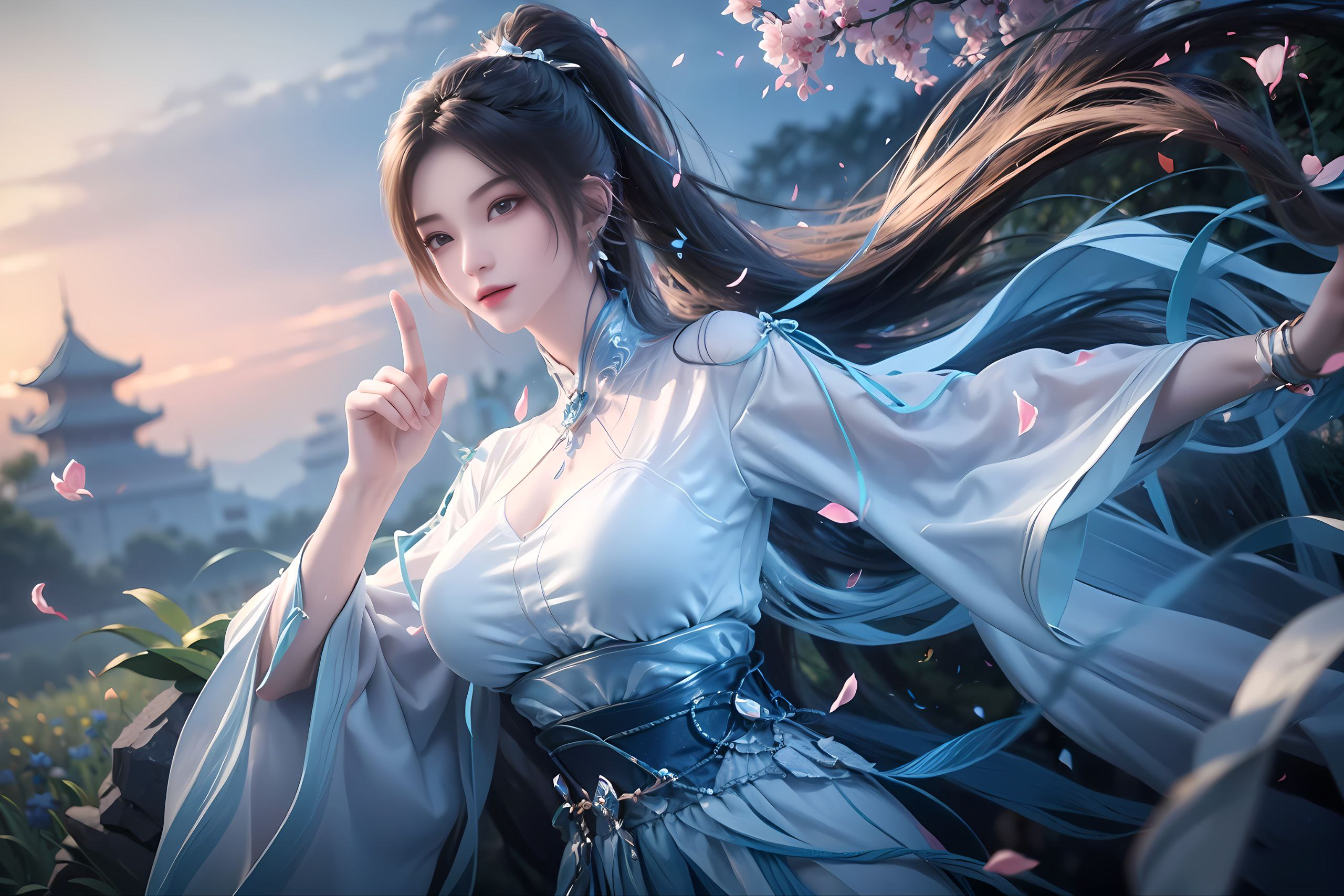 自主地沉浸