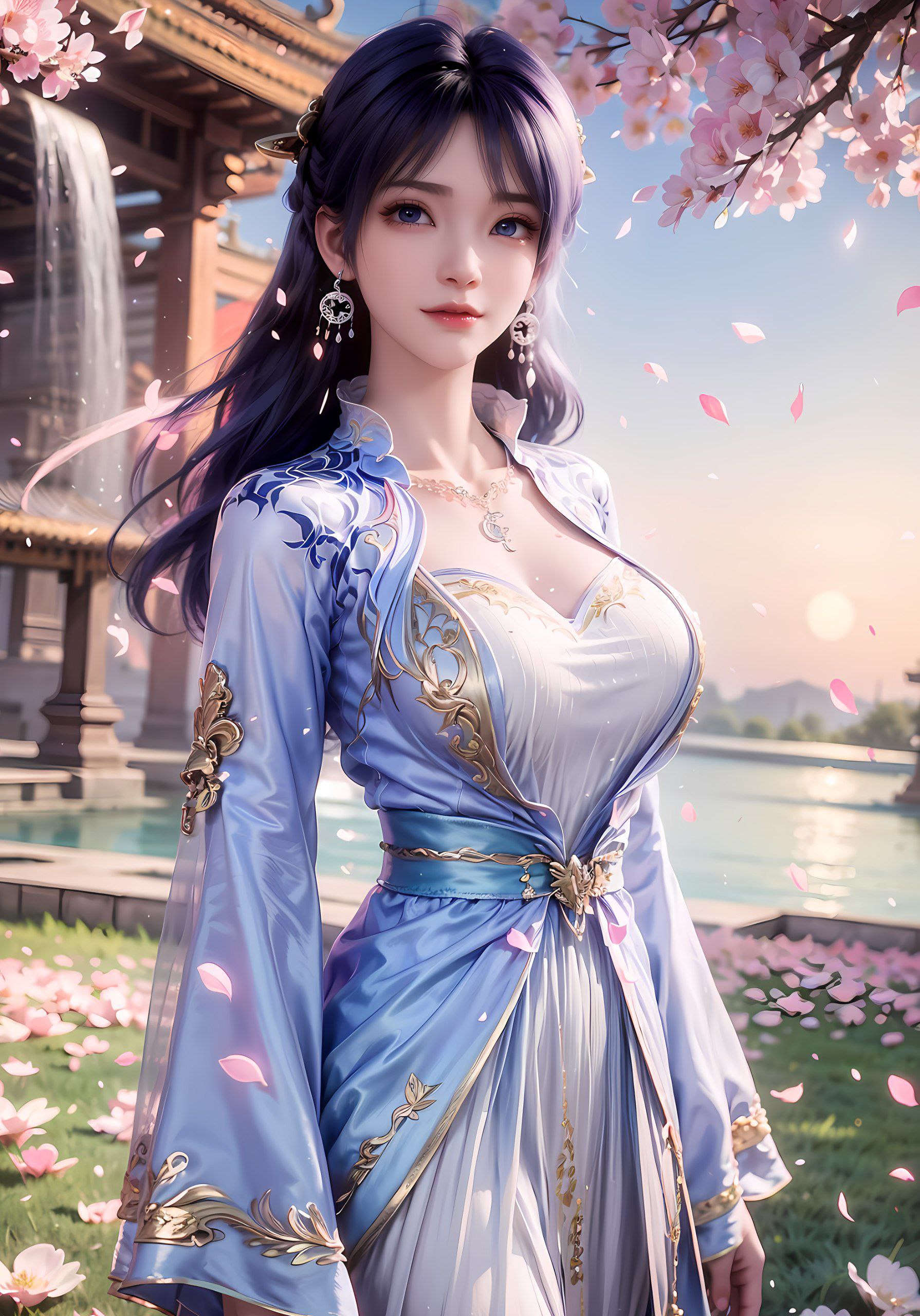 呈现